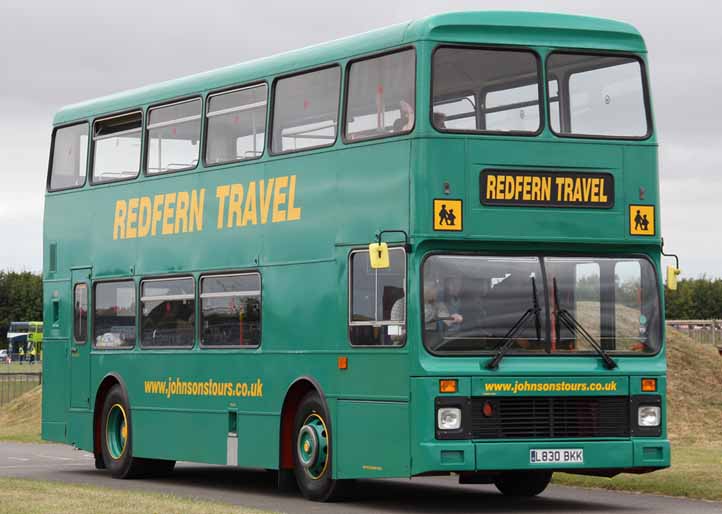 Redfern Travel Leyland Olympian NCME L830BKK